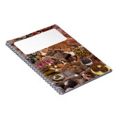 Chockablock chocolaatjes notitieboek (Rechterzijde)