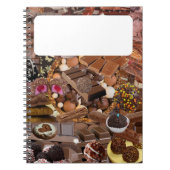 Chockablock chocolaatjes notitieboek (Voorkant)