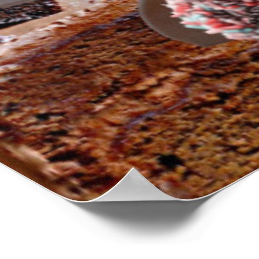 Chockablock chocolaatjes poster (Hoek)