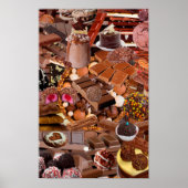 Chockablock chocolaatjes poster (Voorkant)