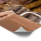 Chockablock chocolaatjes poster (Hoek)