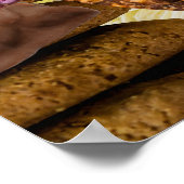 Chockablock chocolaatjes poster (Hoek)
