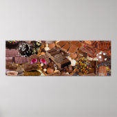 Chockablock chocolaatjes poster (Voorkant)