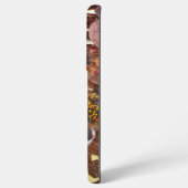 Chockablock chocolaatjes samsung galaxy hoesje (Linkerkant)