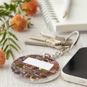 Chockablock chocolaatjes sleutelhanger (Voorkant Rechts)