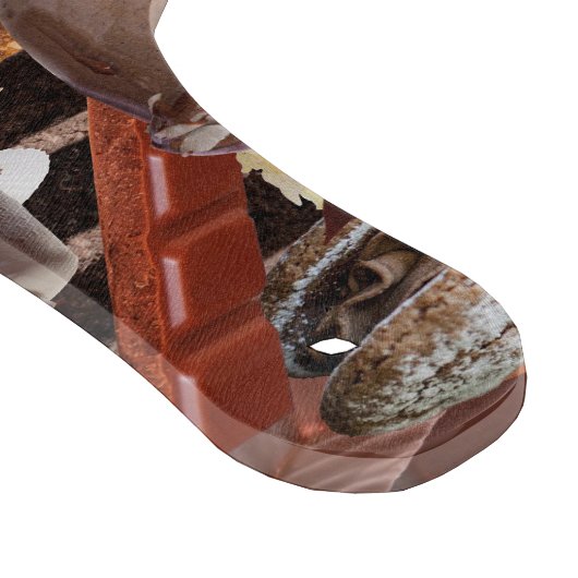 Chockablock chocolaatjes snijplank (Hoek)