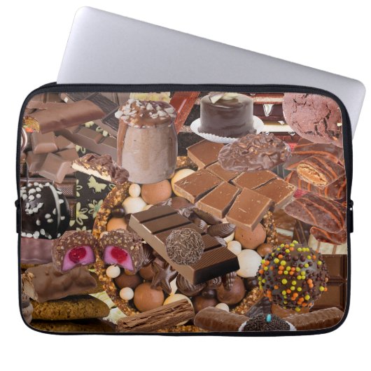 Chockablock chocs Elektronica Tas (Voorkant)