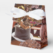 Chockablock chocs Favor Box Bedankdoosjes (Voorkant Zijde)