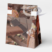 Chockablock chocs Favor Box Bedankdoosjes (Achterkant)