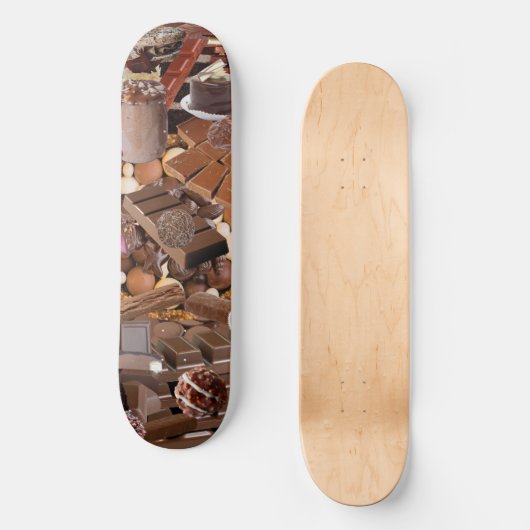 Chockablock chocs Skateboard (Voorkant)