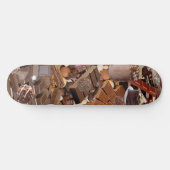 Chockablock chocs Skateboard (Horizontaal)