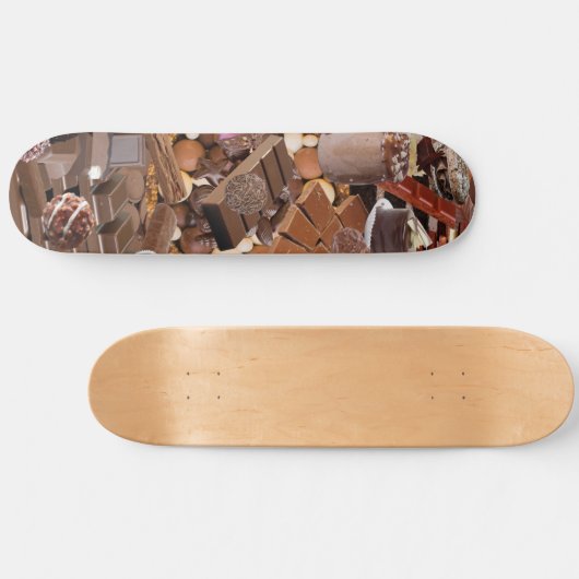 Chockablock chocs Skateboard (Horizontaal)