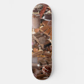 Chockablock chocs Skateboard (Voorkant)