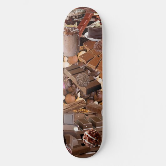 Chockablock chocs Skateboard (Voorkant)