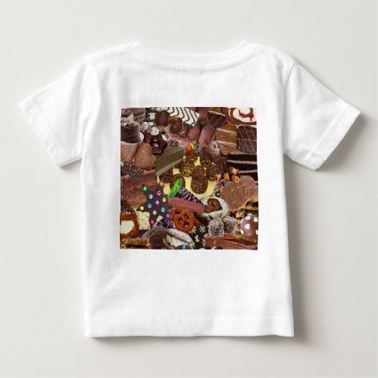 Chockablock chocs T-shirt (Achterkant)