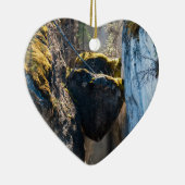 Chockstenen in Maligne Canyon - Alberta, Canada Keramisch Ornament (Rechts)