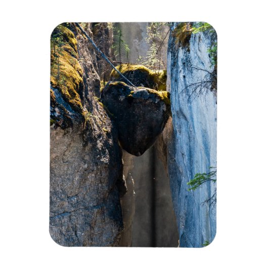 Chockstenen in Maligne Canyon - Alberta, Canada Magneet (Verticaal)