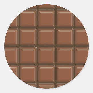 choco2 ronde sticker