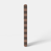 Choco Aardbei Polka Dot en Stripe Patroon Samsung Galaxy Hoesje (Linkerkant)