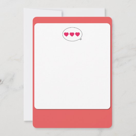 Choco bunny Happy Birthday-kaart Kaart (Achterkant)