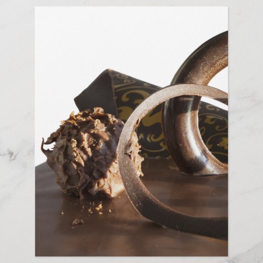 Choco cake flyer (Voorkant)