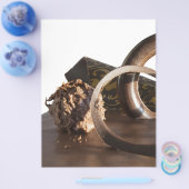 Choco cake flyer (Enkel)