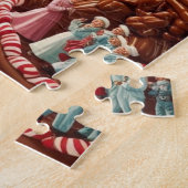 Choco-Carol Christmas: Sweet Harmony-puzzel Legpuzzel (Zijkant)