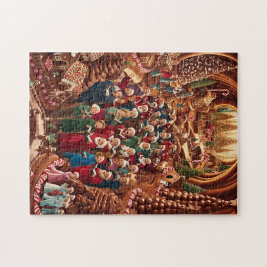 Choco-Carol Christmas: Sweet Harmony-puzzel Legpuzzel (Horizontaal)