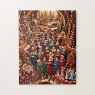 Choco-Carol Christmas: Sweet Harmony-puzzel Legpuzzel