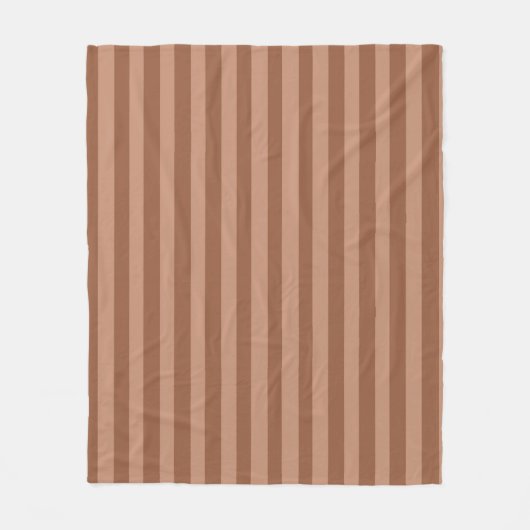Choco Coffee Fleece Deken (Voorkant)