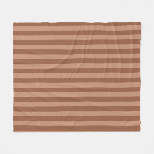 Choco Coffee Fleece Deken (Voorkant (Horizontaal))