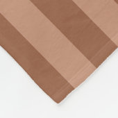 Choco Coffee Fleece Deken (Hoek)