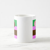 choco-crème-aardbeienicecream koffiemok (Center)