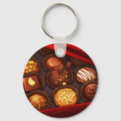 Choco de Bunny Sleutelhanger (Voorkant)