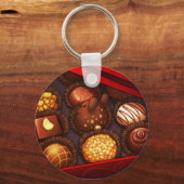 Choco de Bunny Sleutelhanger (Voorkant)