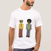 Choco en HT Bunz T-shirt (Voorkant)