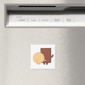 Choco en Pancake Speelmodus Magneet (Insitu (Vaatwasser))