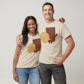 Choco en pannenkoek speelmodus t-shirt (Unisex)