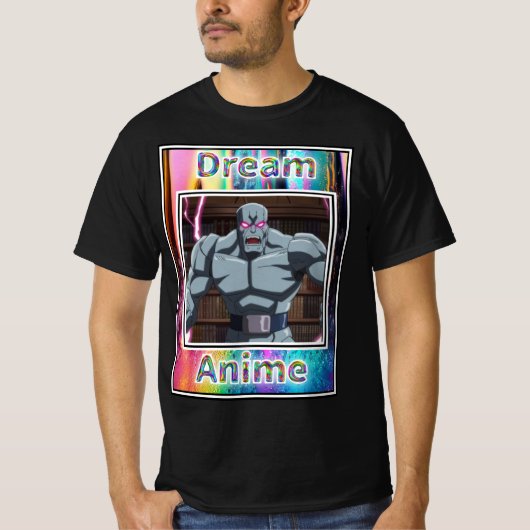 Choco Eyes Dream Anime T-shirt (Voorkant)