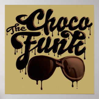 Choco Funk Poster
