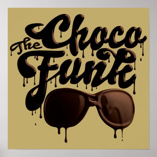 Choco Funk Poster (Voorkant)