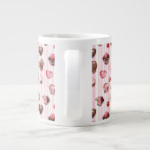 Choco Heart Specialty Mok (Achterkant)