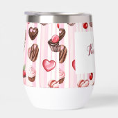 Choco Heart Thermal Tumbler (Rechts)