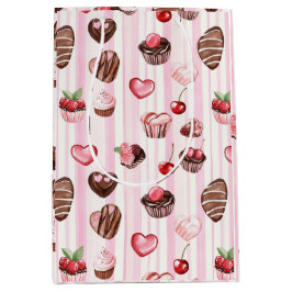 Choco Heart Valentijns's Gift Bag Medium Cadeauzakje