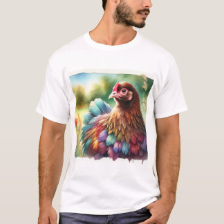 Choco in the Sunlight 030924AREF151 - Watercolor T-shirt