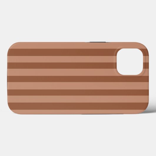 Choco Koffie Case-Mate iPhone Case (Achterkant (horizontaal))