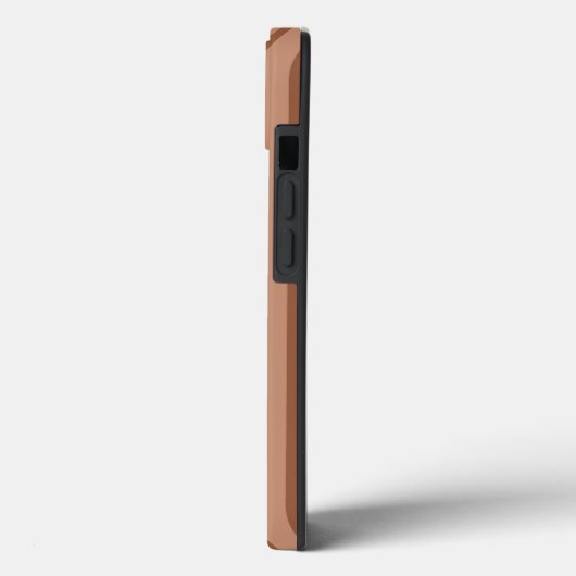 Choco Koffie Case-Mate iPhone Case (Achterkant / Links)