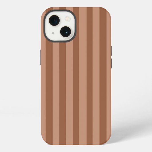 Choco Koffie iPhone Hoesje (Achterkant)