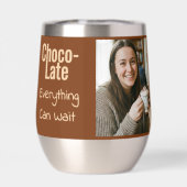 Choco-Late Everything Can Wait 2 Photo  (Achterkant)