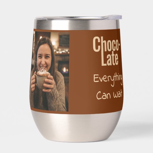 Choco-Late Everything Can Wait 2 Photo (Links)